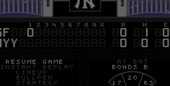 World Series Baseball 98 Genesis Screenshot