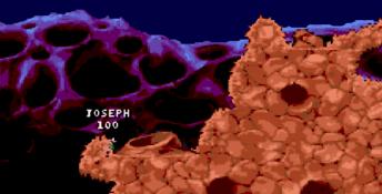 Worms Genesis Screenshot