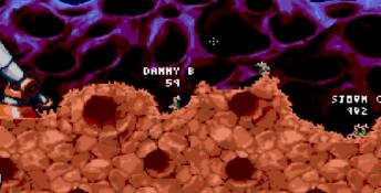 Worms Genesis Screenshot
