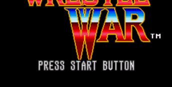 Wrestle War Genesis Screenshot