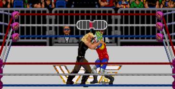 WWF RAW 32X