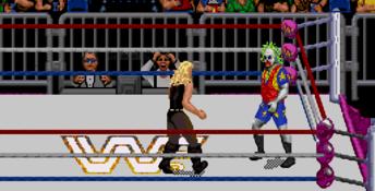 WWF RAW 32X