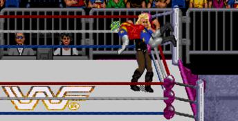 WWF RAW 32X Genesis Screenshot