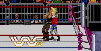 WWF RAW 32X Genesis Screenshot