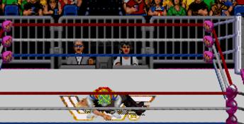 WWF RAW 32X Genesis Screenshot