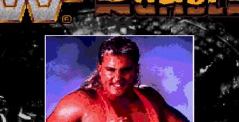 WWF Royal Rumble Genesis Screenshot