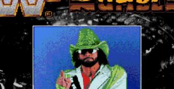 WWF Royal Rumble Genesis Screenshot