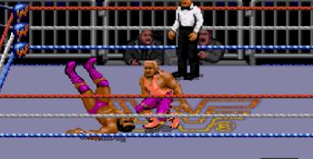 WWF Royal Rumble Genesis Screenshot