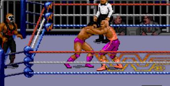 WWF Royal Rumble Genesis Screenshot