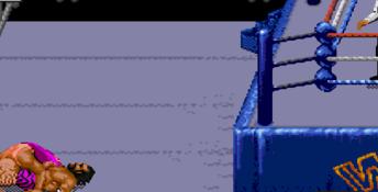 WWF Royal Rumble Genesis Screenshot