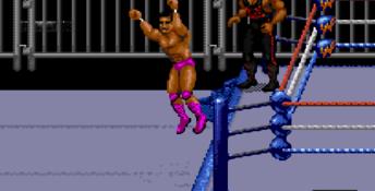 WWF Royal Rumble Genesis Screenshot