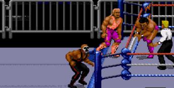 WWF Royal Rumble Genesis Screenshot