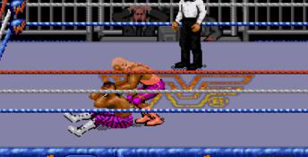 WWF Royal Rumble Genesis Screenshot