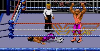 WWF Royal Rumble Genesis Screenshot
