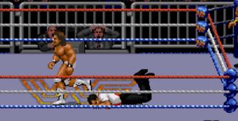 WWF Royal Rumble Genesis Screenshot