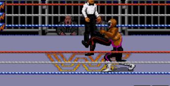 WWF Royal Rumble Genesis Screenshot