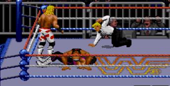 WWF Royal Rumble Genesis Screenshot
