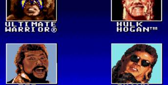 WWF Super Wrestlemania Genesis Screenshot