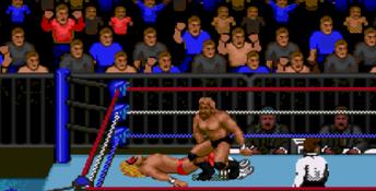 WWF Super Wrestlemania Genesis Screenshot