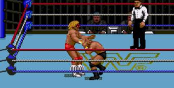 WWF Super Wrestlemania Genesis Screenshot
