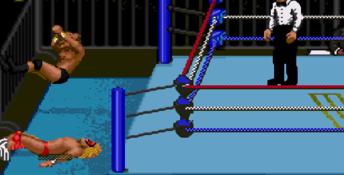WWF Super Wrestlemania Genesis Screenshot