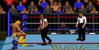 WWF Super Wrestlemania Genesis Screenshot