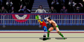 WWF Wrestlemania Arcade Genesis Screenshot