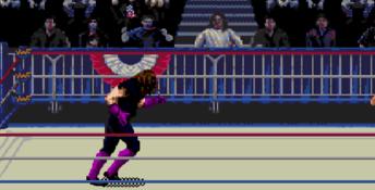 WWF Wrestlemania Arcade Genesis Screenshot