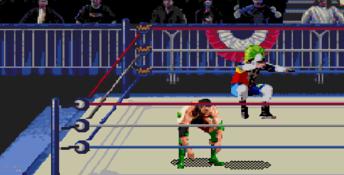 WWF Wrestlemania Arcade Genesis Screenshot
