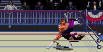 WWF Wrestlemania Arcade Genesis Screenshot
