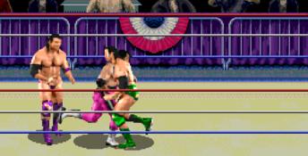 WWF Wrestlemania Arcade 32X