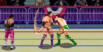 WWF Wrestlemania Arcade 32X Genesis Screenshot