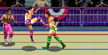 WWF Wrestlemania Arcade 32X Genesis Screenshot