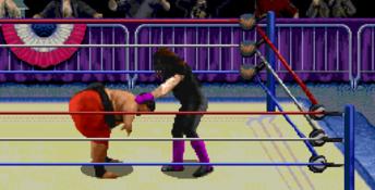 WWF Wrestlemania Arcade 32X Genesis Screenshot