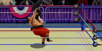 WWF Wrestlemania Arcade 32X Genesis Screenshot