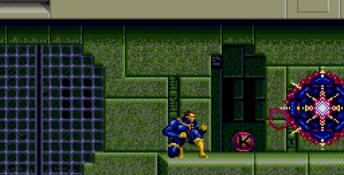 X-Men Genesis Screenshot