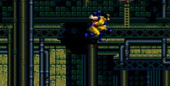 X-Men Genesis Screenshot