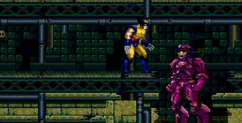 X-Men Genesis Screenshot
