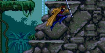 X-Men Genesis Screenshot