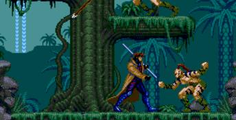 X-Men Genesis Screenshot