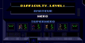 X-Men Genesis Screenshot
