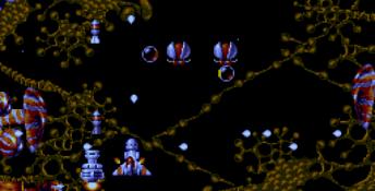 Xenon 2 Megablast Genesis Screenshot