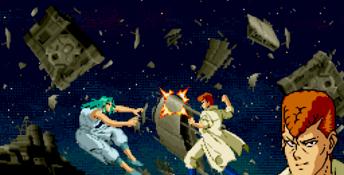 Yang Warrior Family Genesis Screenshot