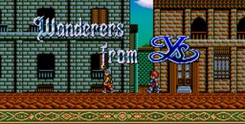Ys 3: Wanderer from Ys Genesis Screenshot