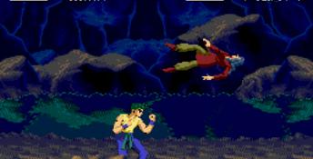 Yu Yu Hakusho - Makyou Tohissen Genesis Screenshot