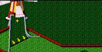 Zany Golf Genesis Screenshot