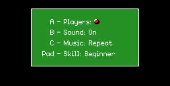 Zany Golf Genesis Screenshot
