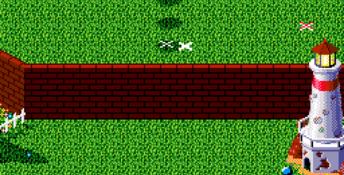Zany Golf Genesis Screenshot