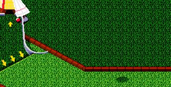 Zany Golf Genesis Screenshot