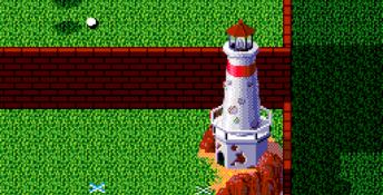 Zany Golf Genesis Screenshot
